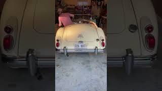 1960 MGA Cold Start
