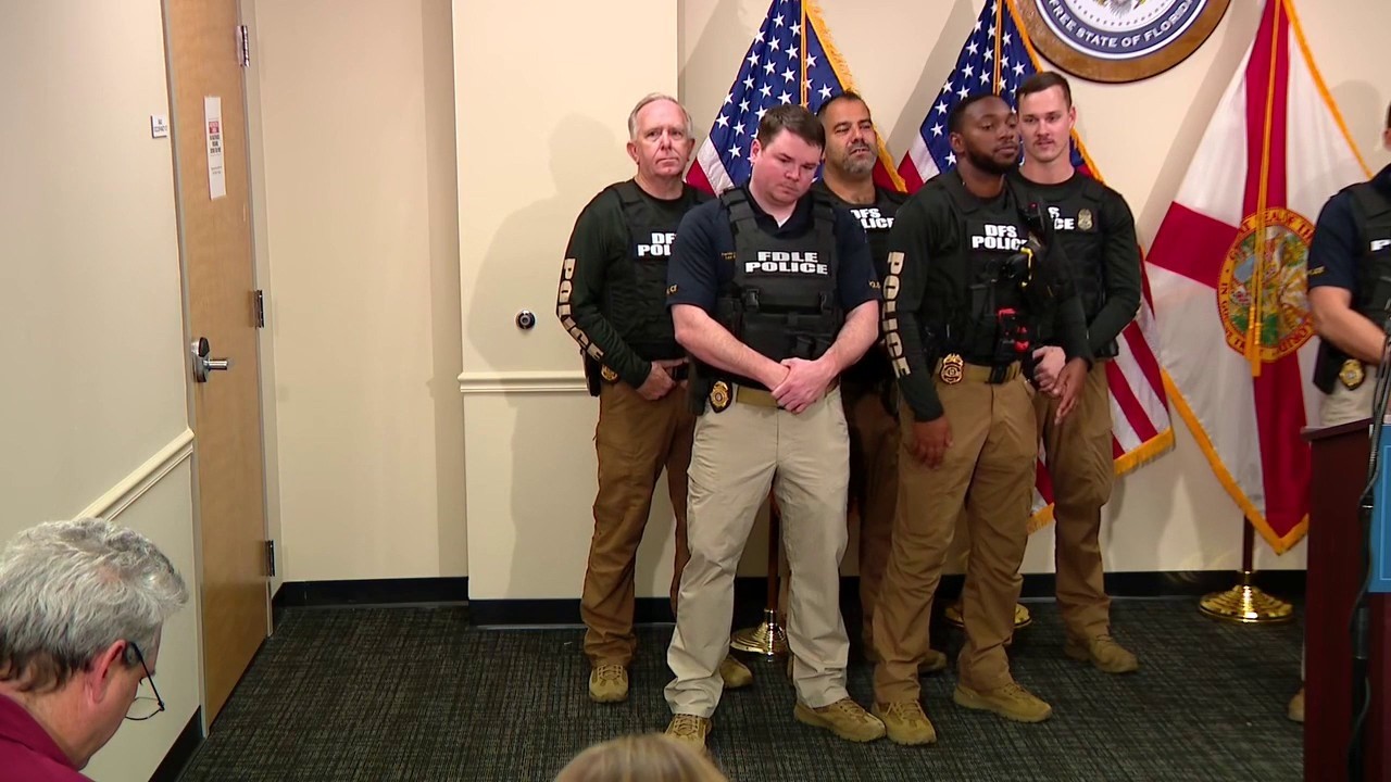 Florida AG James Uthmeier on Kissimmee mayor's arrest