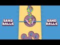 Sand balls level 3 hard shorts viral youtubeshorts  sand balls sandipsinhsandipsinh44