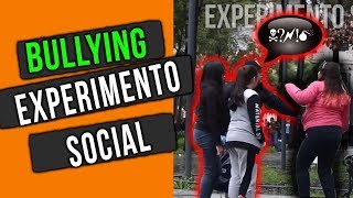 EXPERIMENTO SOCIAL BULLYING ¿TU QUE HARIAS? // Mensajeros urbanos