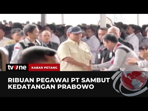 Prabowo Kunjungi PT Dirgantara Indonesia | Kabar Petang tvOne