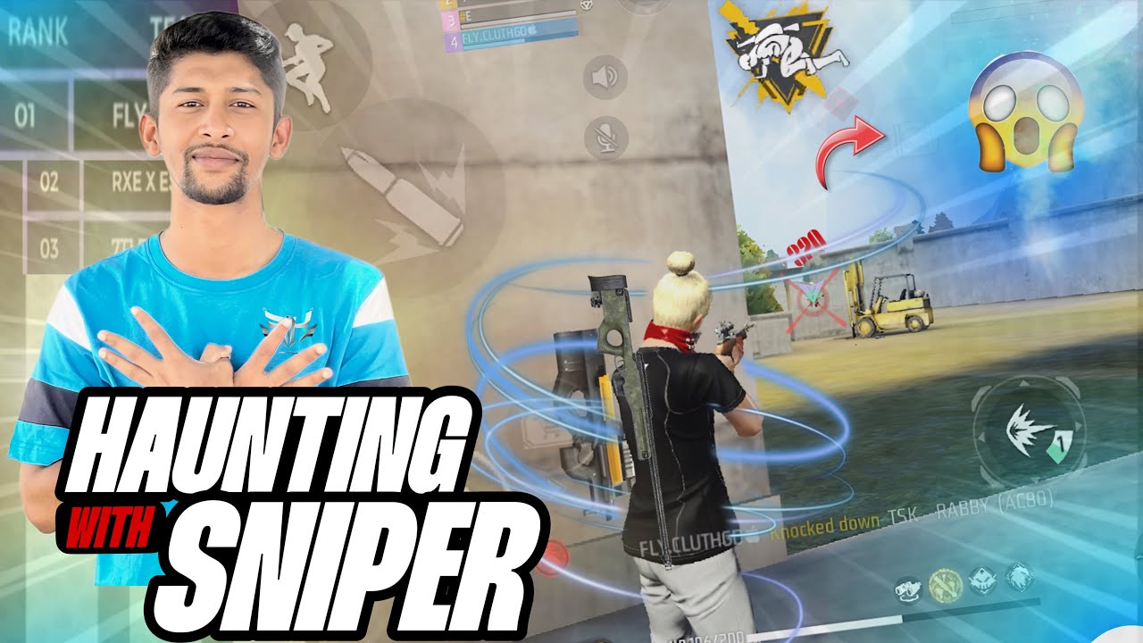 HUNTING WITH SNIPER🇧🇩💀 TOURNAMENT CLUTCHES BY CLUTCHGD🤦 ||  4 FINGER CLAW🤕 || Iphone 13 ||  