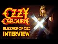 Ozzy osbourne 1981  the blizzard of ozz interviews