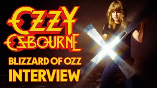 Ozzy Osbourne 1981 | The Blizzard of Ozz Interviews