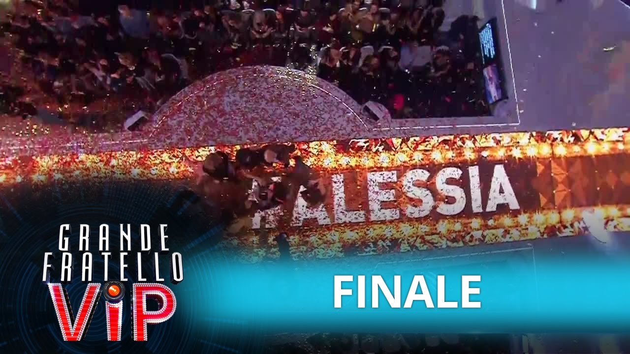 Grande Fratello Vip, la FINALE - Alessia Macari vince la prima edizione del GF VIP