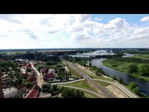 Anklam von oben - phantom 3 professional 4k