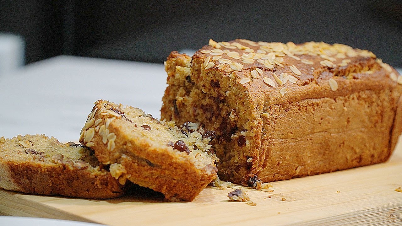 Wholesome Banana Oat Cake – Perfect for Any Time of Day