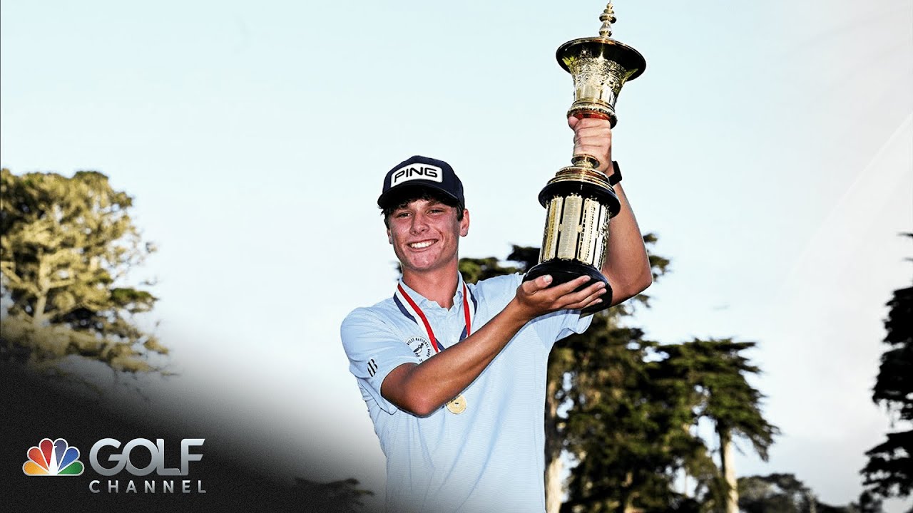 Highlights: 2025 U.S. Amateur, Championship Match | Golf Channel