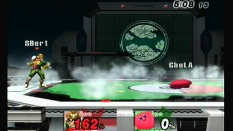 STYC2 - Stroumbert (CF) vs DarkShadow (Kirby) 1