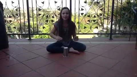 Amy Burge cup song