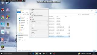 The self-deleting batch file
