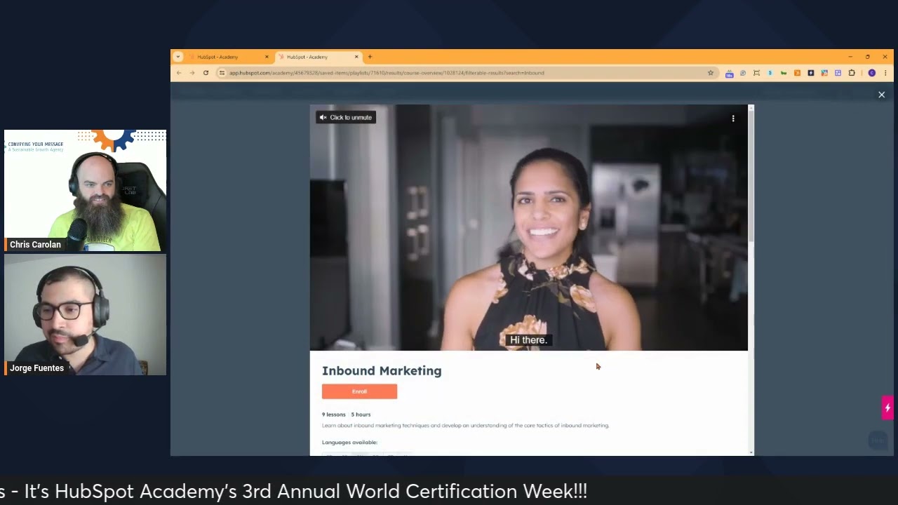 Let's Build HubSpot Knowledge with Jorge Fuentes