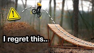 I'll Never Weld A Bike Jump Again by Backyard Trail Builds 179,248 views 1 year ago 13 minutes, 40 seconds