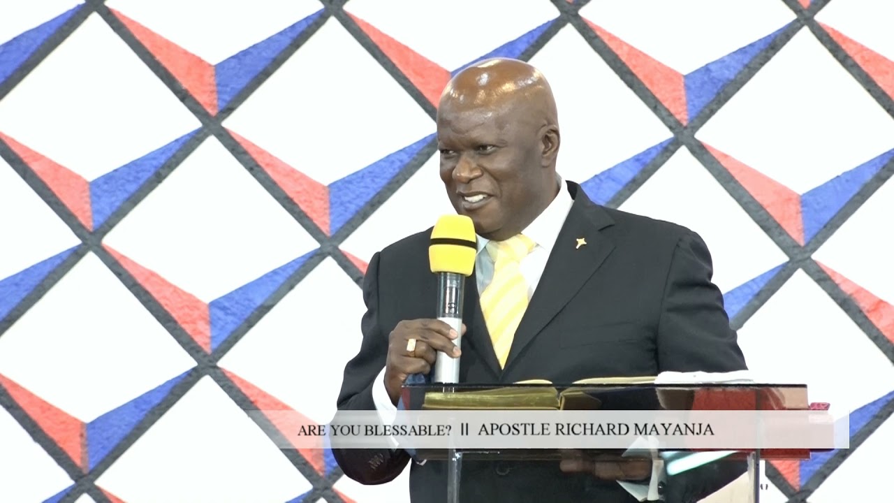 Apostle Richard Mayanja // Are you blessable? // REVIVAL CONFERENCE 2021 - DAY 4
