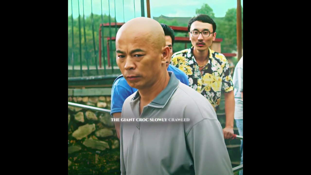 The crocodile saved his life  #recap #movie