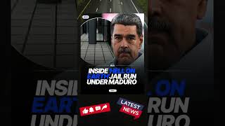 INSIDE 'HELL ON EARTH'JAIL RUN UNDER MADURO