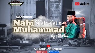 Download Lagu NABI MUHAMMAD SIFAT-SIFAT E || AL-PHAA // SHONUHA PRO AUDIO MP3