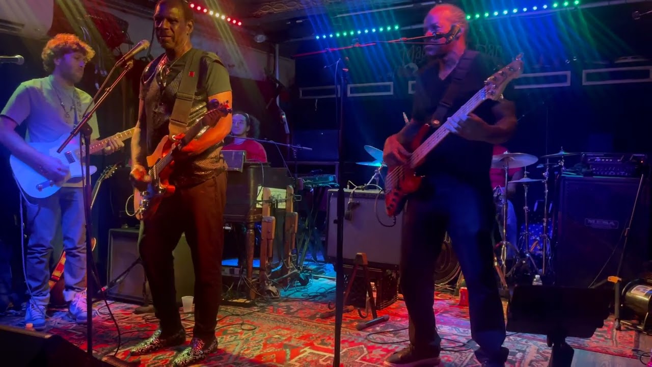 Guitar Slim Jr with Tony Hall at Maple Leaf Bar: Everybody Knows About My Good Thing