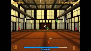 Ninja Gold Rush Android Trailer screenshot 2