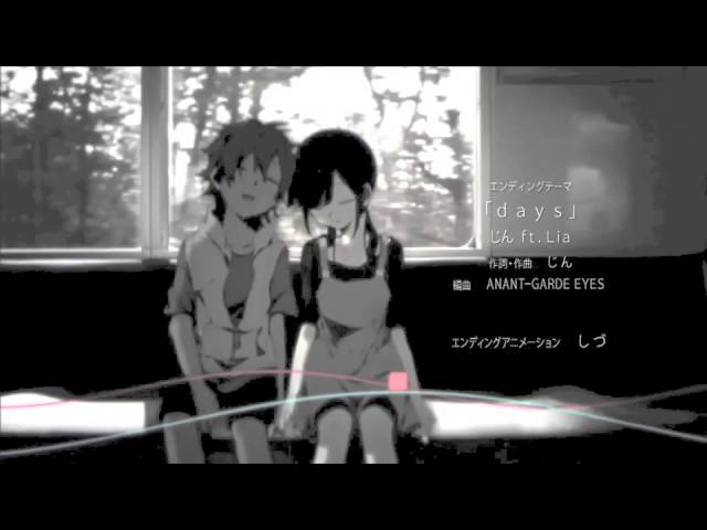 Watch 「Days」 - Mekakucity Actors ED english cover【RIE】 on YouTube Watch 「Days」 - Mekakucity Actors ED english cover【RIE】 on YouTube