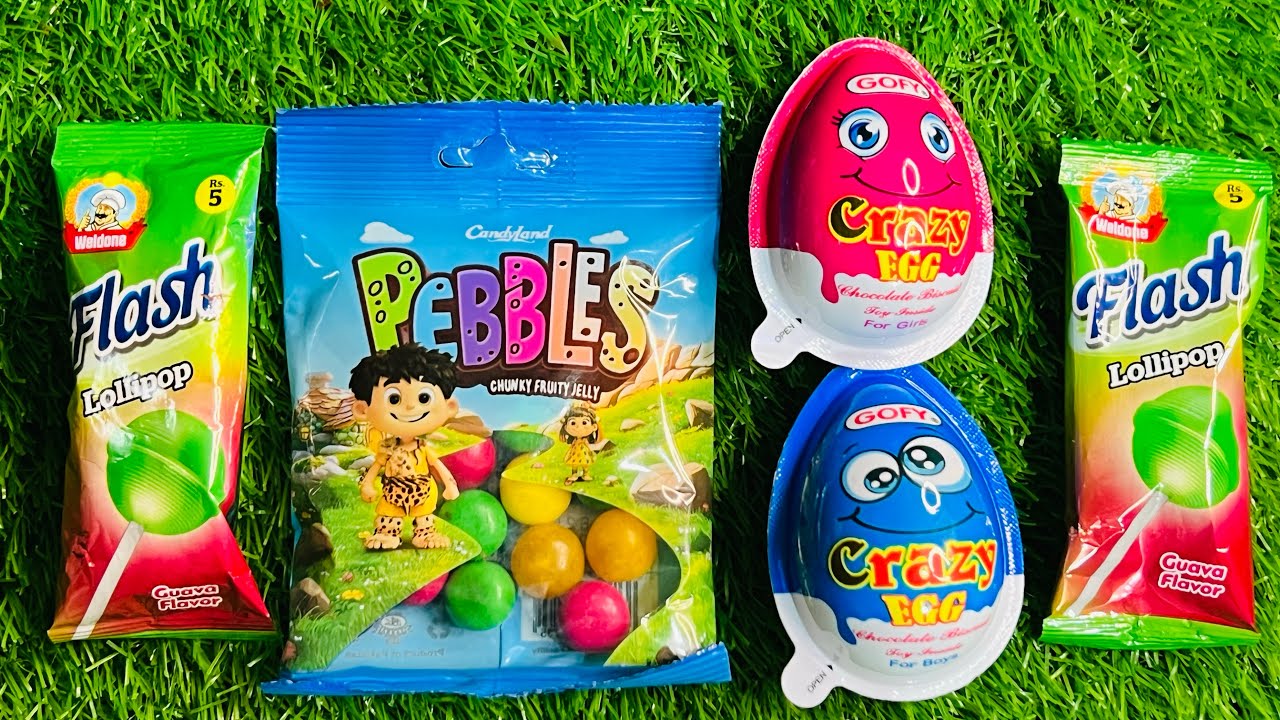 ASMR Candy Tapping for Sleep & Relaxation