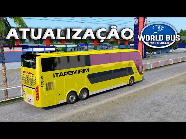 World Bus 2 trará novos modelos ônibus para o simulador de viagens