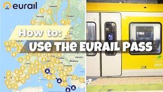 Step-by-Step Tutorial: How to Use the EURAIL Pass APP screenshot 4