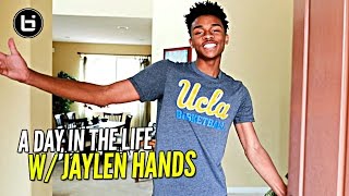 Jaylen Hands 'A Day In The Life' | UCLA's Next Star PG Invites Us To His Home