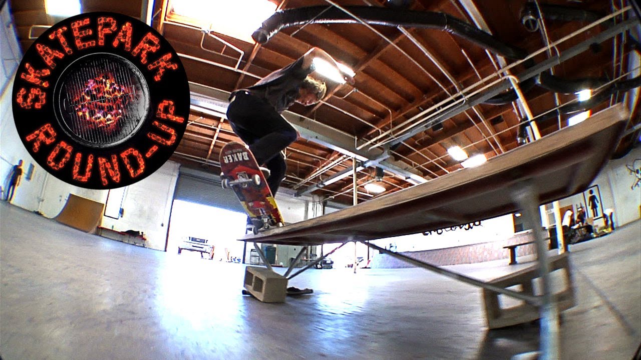 Skatepark Round-Up: Baker