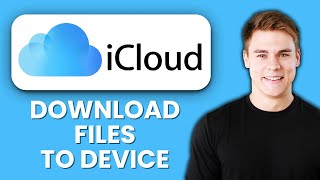 NEW! How to Download iCloud Files to Your Device (2025) | ☁️ iPhone, iPad & Mac Step-by-Step Guide