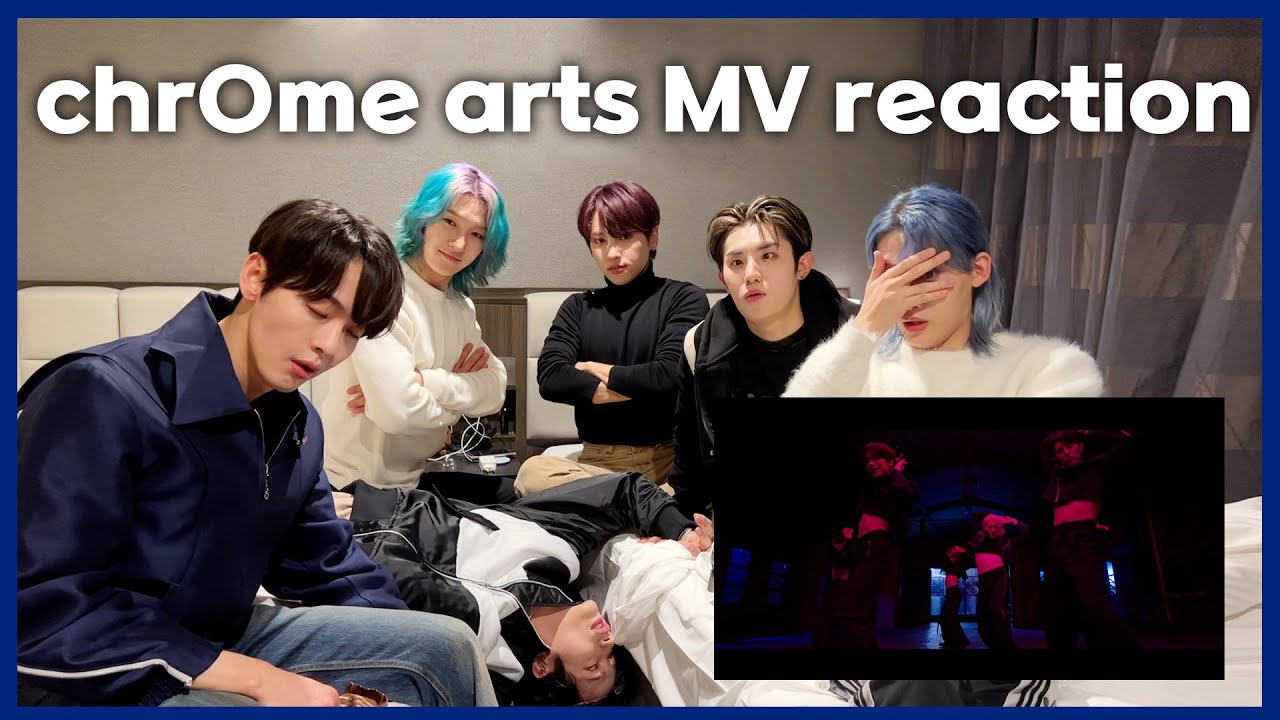 8D 선정 크롭이 제일 잘 어울리는 아이돌 1위 | chrOme arts MV reaction