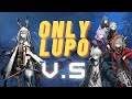 Can i beat arknights with only lupo ops