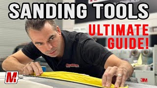 The ultimate guide to sanding tools for automotive refinishing experts.