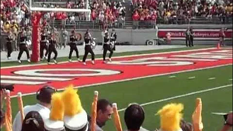 Ohio State Marching Band, Ramp Entrance, Toledo Game, 9/10/11