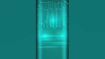 Binary Code Map Animated