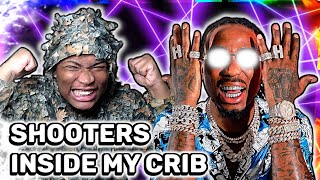 Quavo - "Shooters Inside My Crib" (Official Video) (REACTION)