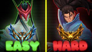 PICK YONE IF YOU WANT TO RANK UP!