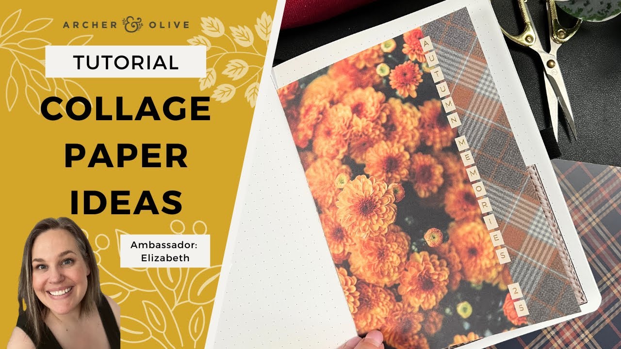 8+ идей использования бумаги для коллажа