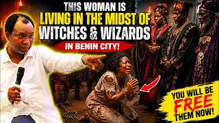 THIS WOMAN IS LIVING IN THE MIDST OF WITCHES AND WIZARDS IN BENIN CITY.