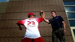 ORA Orthopedics Rehab Pitching Mound