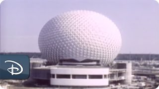 Time-Lapse: Watch Spaceship Earth Emerge | Epcot | Walt Disney World
