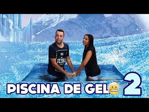 ENTRAMOS NUMA PISCINA DE GELO 2