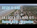 La Lucila del Mar desde el aire  4/5 - Skydio 2 - 4k - 60 fps