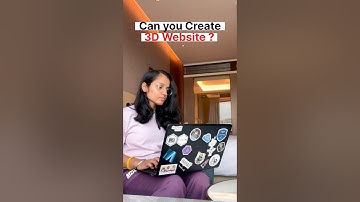 Can you create a 3D website? #webdesign #3d #html #css #webdesign #learn