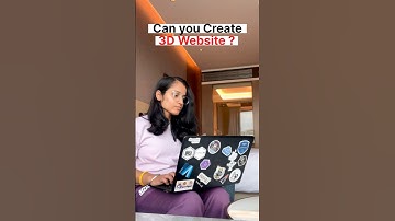 Can you create a 3D website? #webdesign #3d #html #css #webdesign #learn