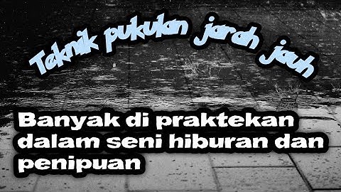 🔴Pukulan jarak jauh,Tenaga dalam