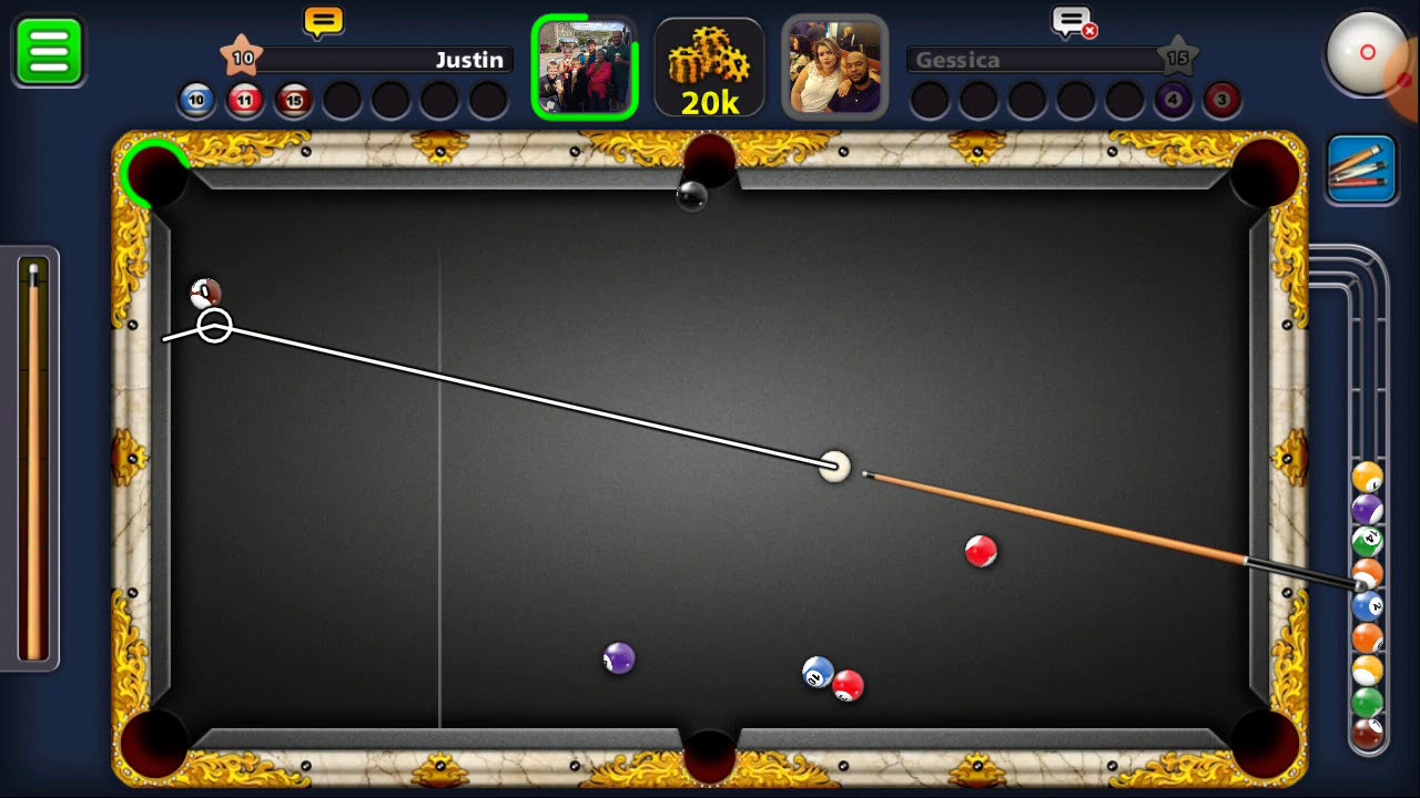 8 ball pool 20k bet YouTube