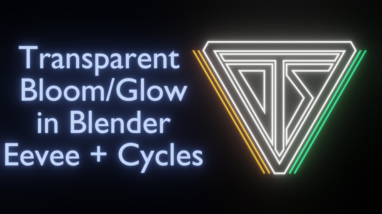 Add Bloom / Glow in Blender - Eevee (Micro Tip) 