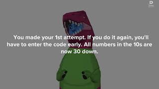Barney Error 14