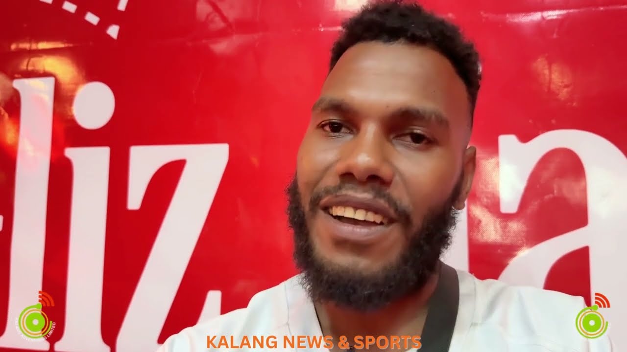 COCA-COLA PROMOTION WINNER - JEREMIAH BONN OF LAE#kalangnewssports